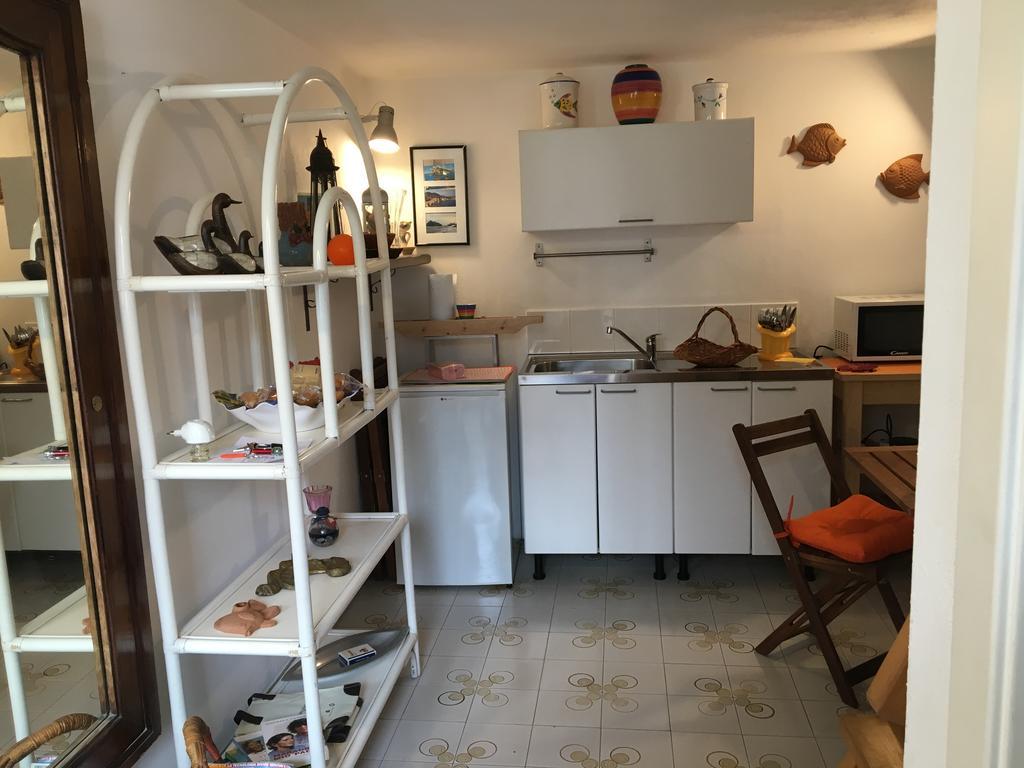 Apartament Casa Azzurra Ischia Zewnętrze zdjęcie